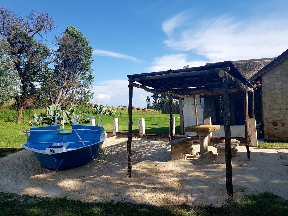 Affi Lande Boetiek Guestfarm Villa Fouriesburg Buitenkant foto