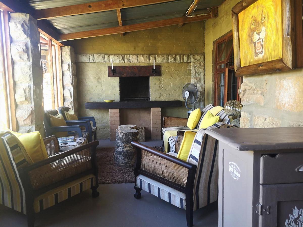 Affi Lande Boetiek Guestfarm Villa Fouriesburg Buitenkant foto